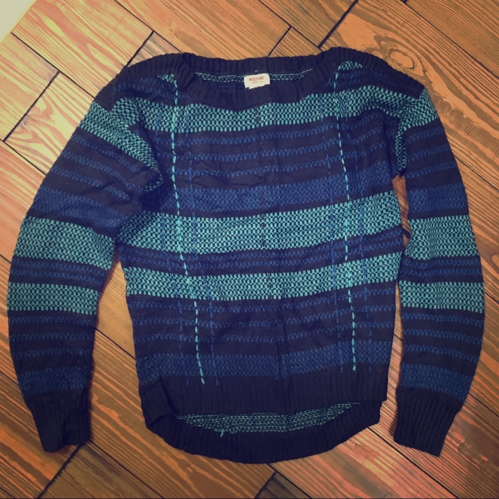 Comfy striped sweater